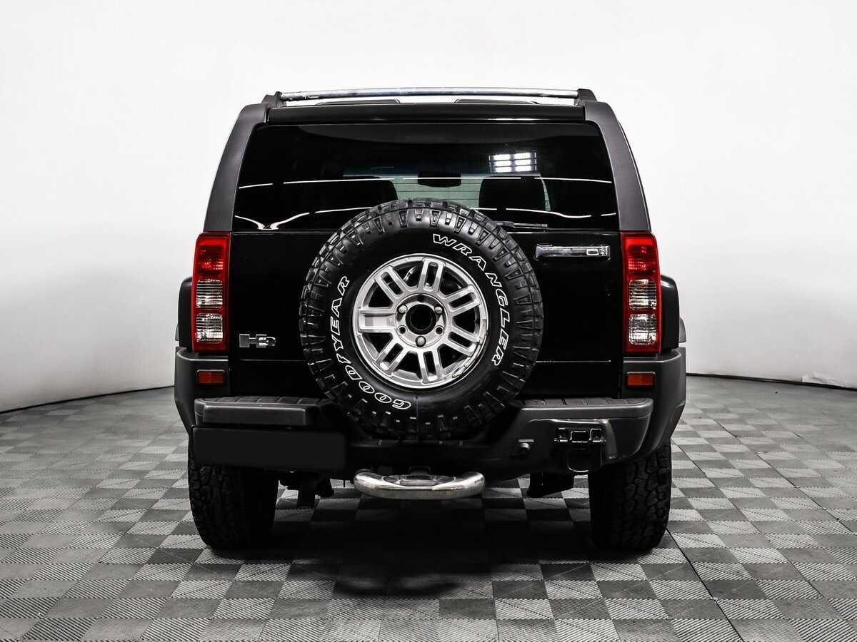 Hummer H3, 2009 Фото №6