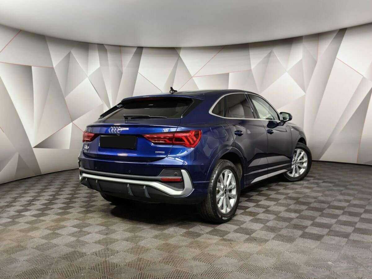 Audi Q3 Sportback 40 TFSI, 2020 Фото №2