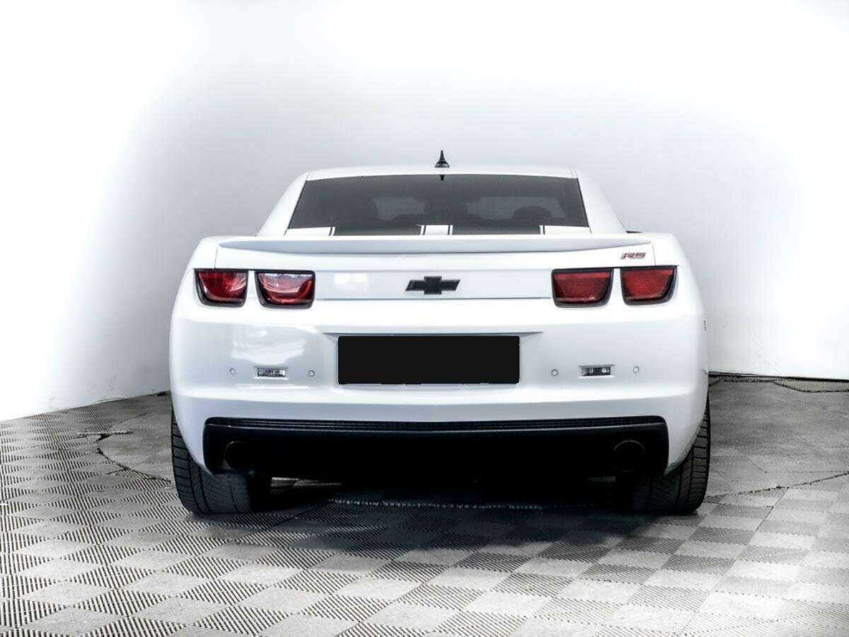 Chevrolet Camaro, 2011 Фото №4