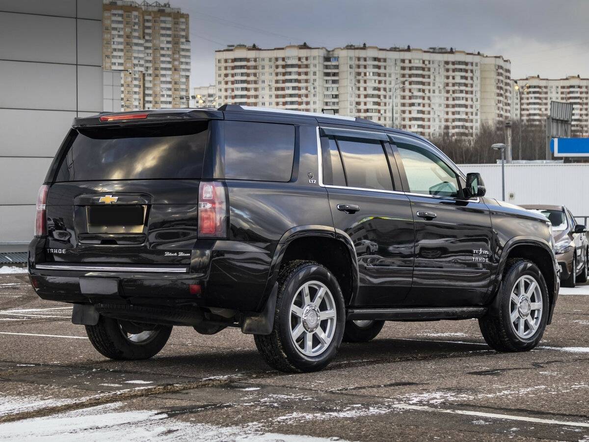 Chevrolet Tahoe IV, 2016 Фото №5