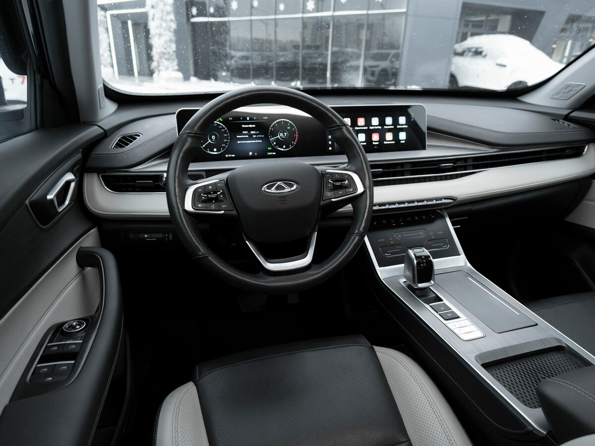 Chery Tiggo 4 Pro I Рестайлинг, 2024 Фото №7