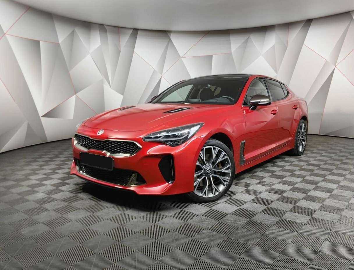 Kia Stinger, 2019 Фото №1