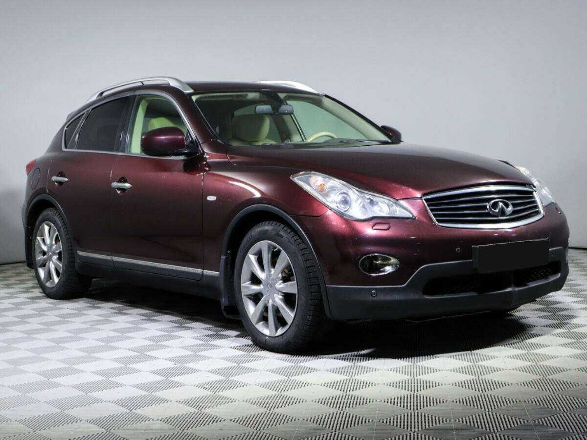 Infiniti EX25, 2013 Фото №3