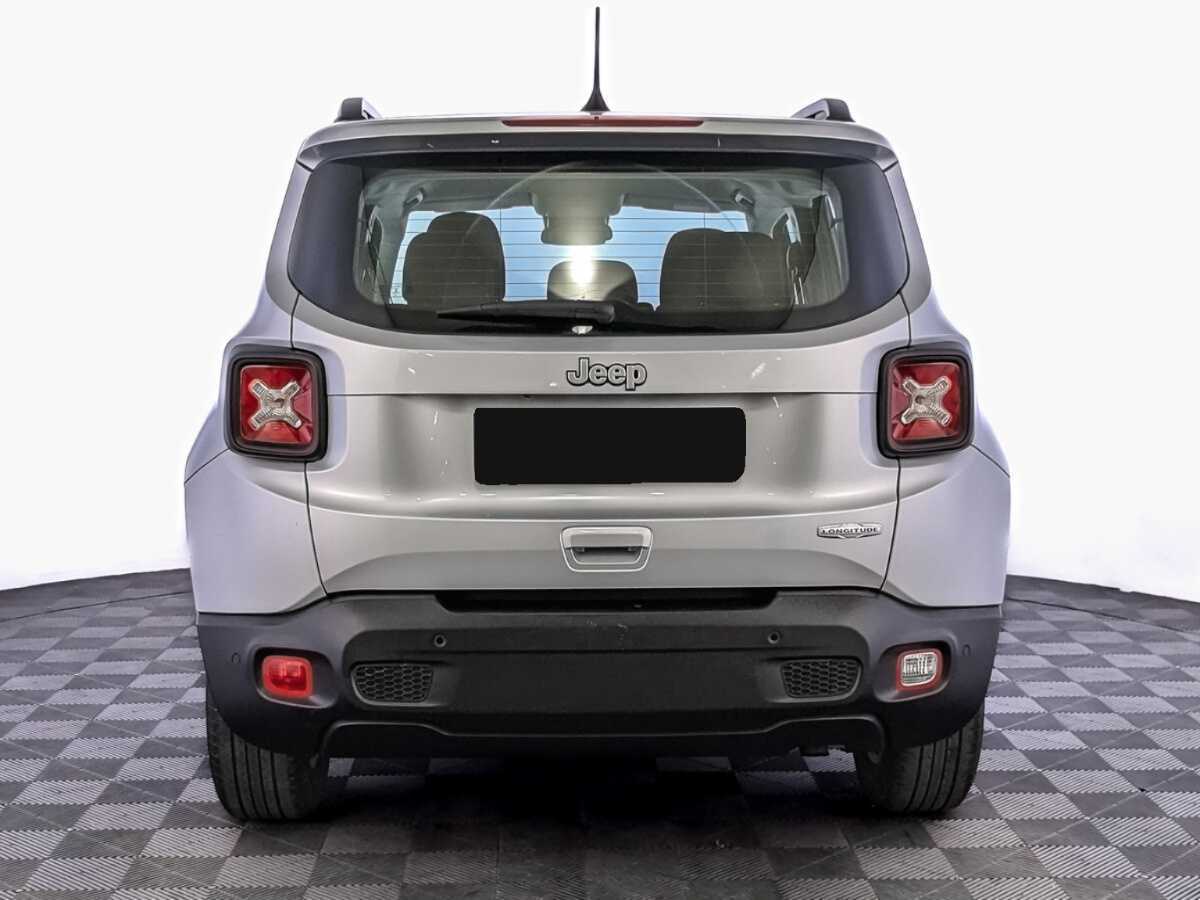 Jeep Renegade, 2018 Фото №6