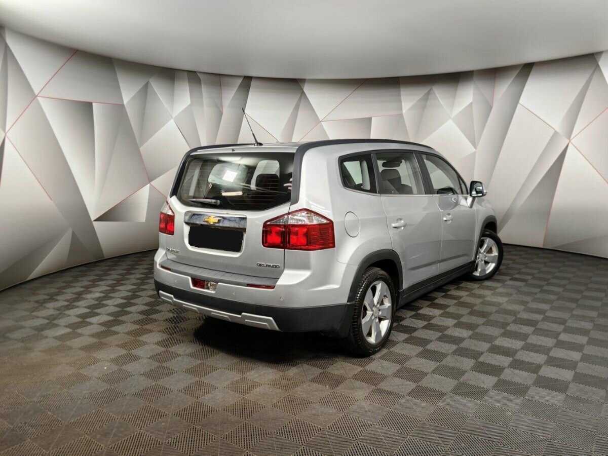 Chevrolet Orlando, 2014 Фото №2