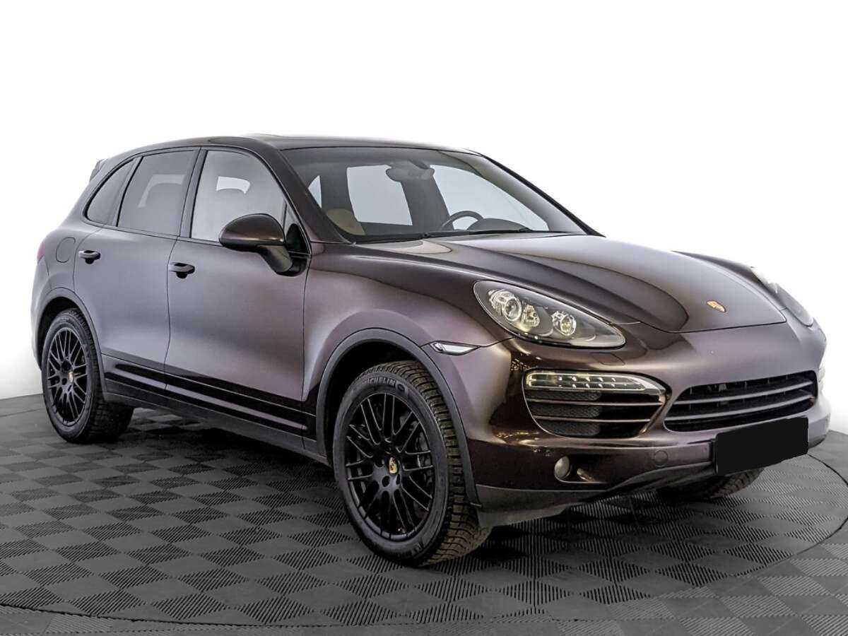 Porsche Cayenne, 2014 Фото №3