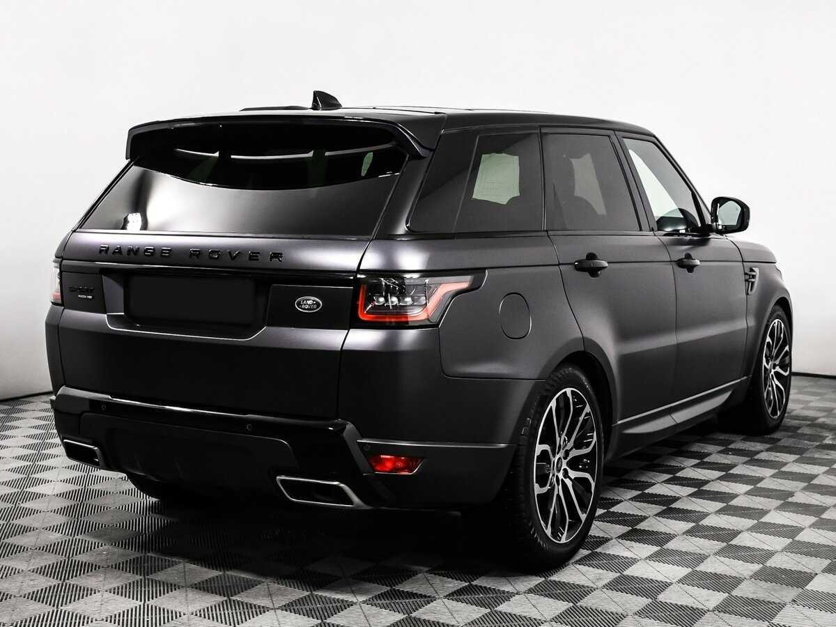 Land Rover Range Rover Sport, 2019 Фото №5