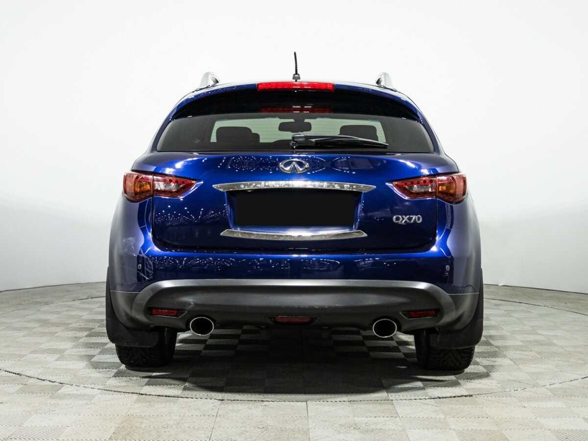 Infiniti QX70, 2014 Фото №5