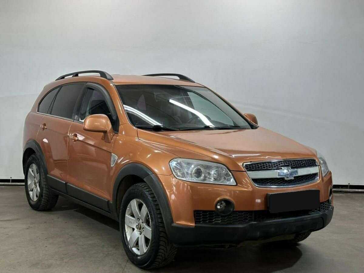 Chevrolet Captiva, 2007 Фото №3