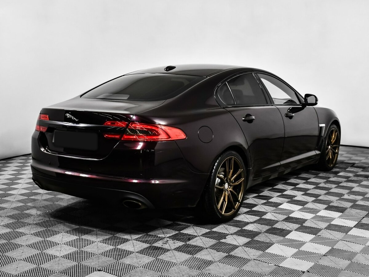 Jaguar XF I Рестайлинг, 2011 Фото №5