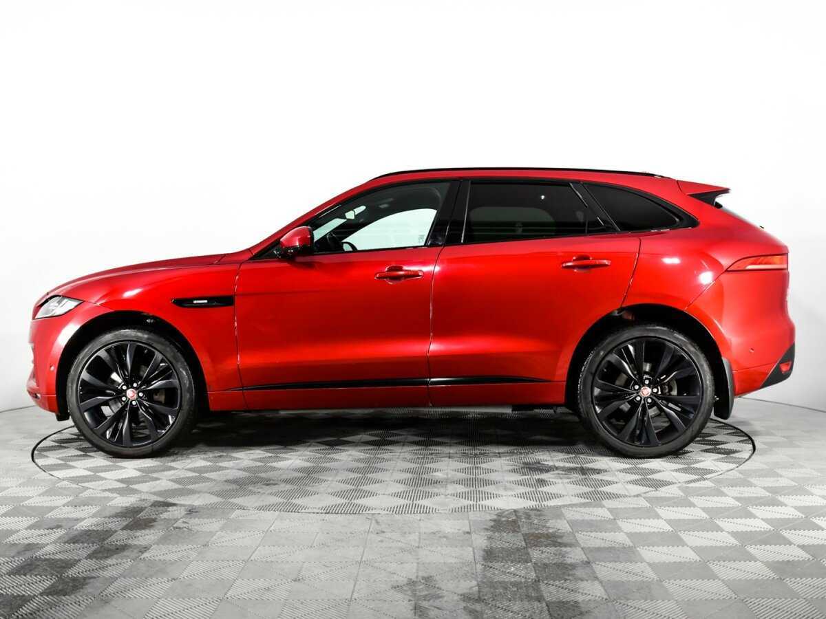 Jaguar F-Pace, 2016 Фото №8