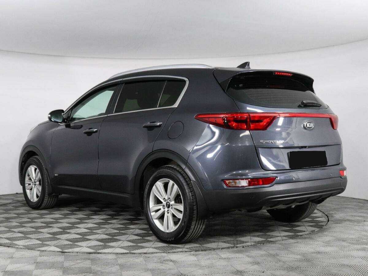 Kia Sportage, 2017 Фото №6