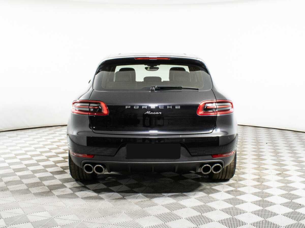 Porsche Macan, 2017 Фото №6