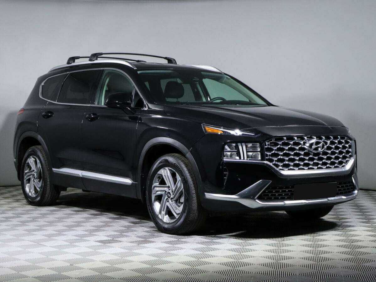 Hyundai Santa Fe, 2021 Фото №3