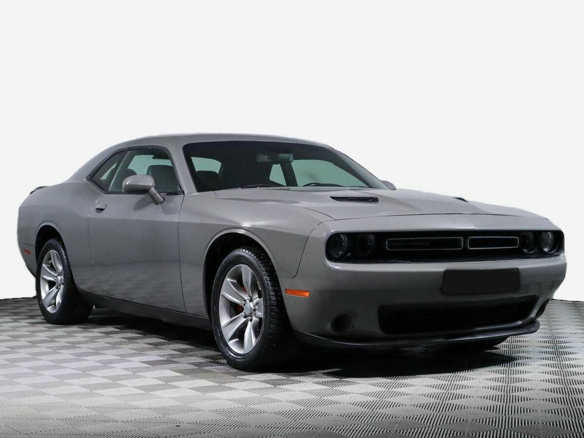 Dodge Challenger, 2019 Фото №3