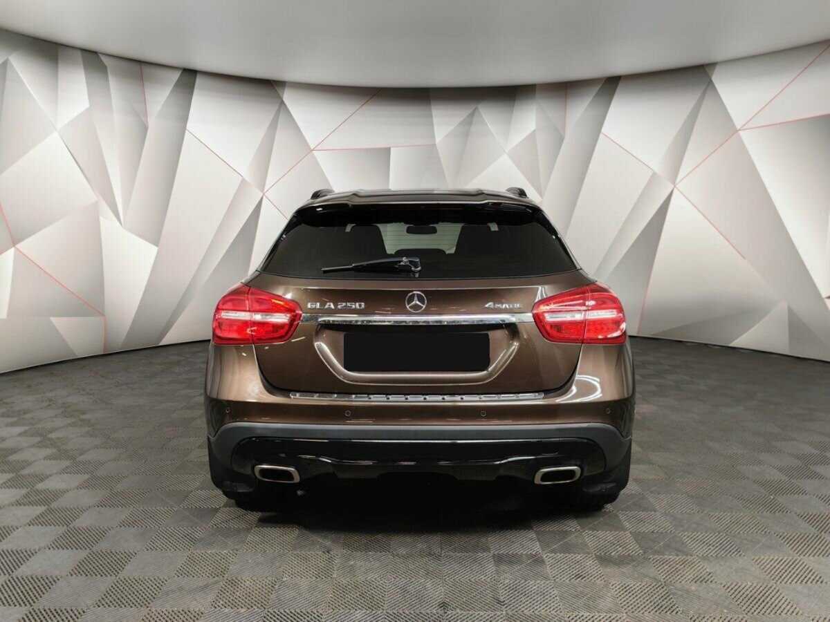 Mercedes-Benz GLA 250, 2014 Фото №8