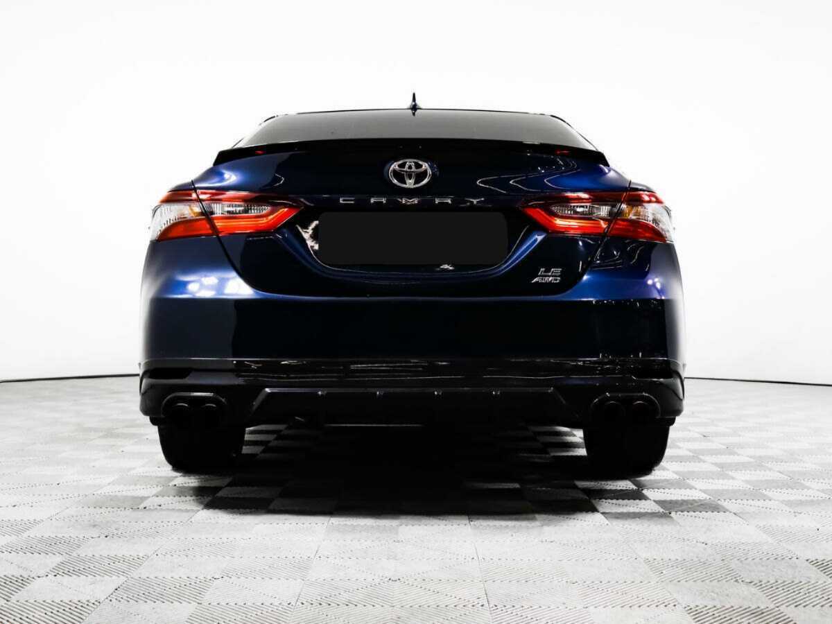Toyota Camry US Market, 2021 Фото №6