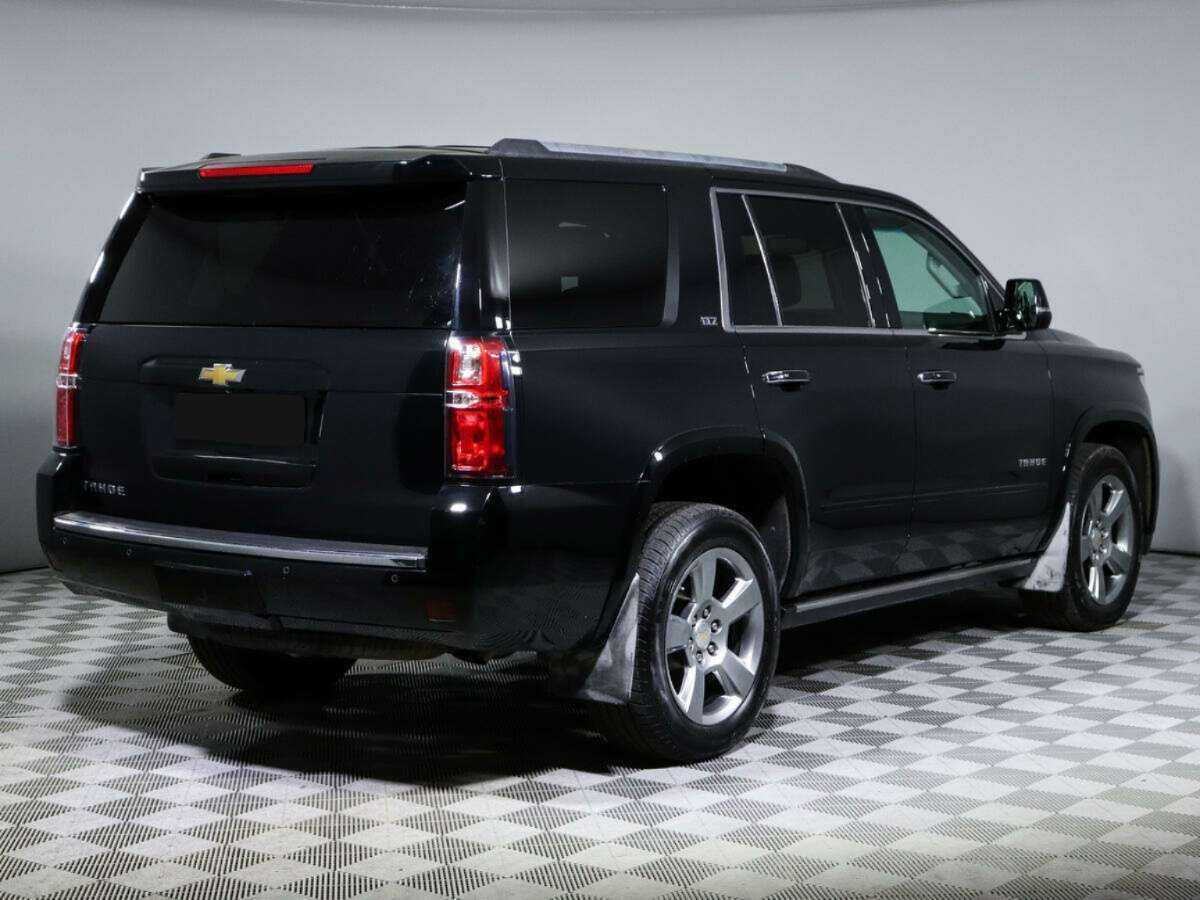 Chevrolet Tahoe, 2016 Фото №4
