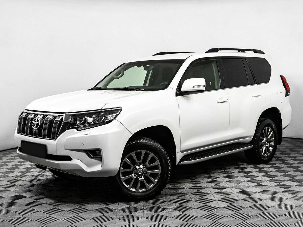 Toyota Land Cruiser Prado, 2017 Фото №1