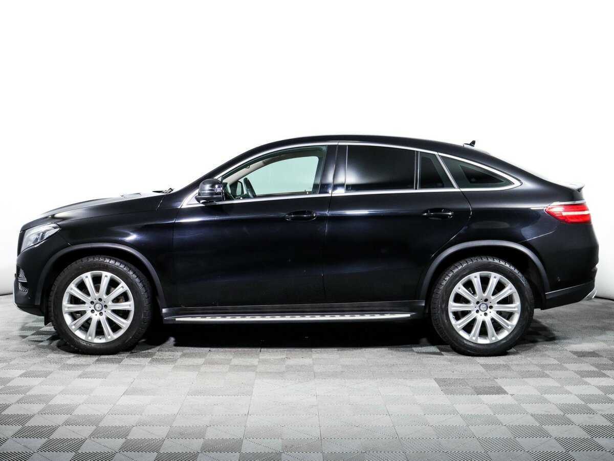 Mercedes-Benz GLE Coupe 350 d, 2016 Фото №5