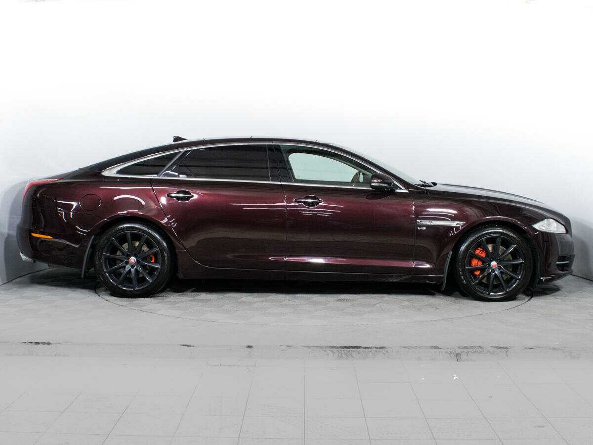 Jaguar XJ, 2014 Фото №4