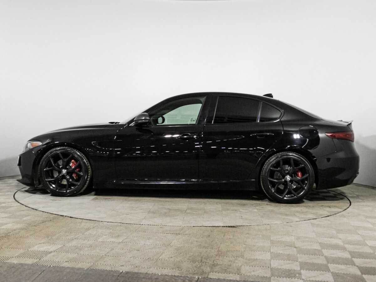 Alfa Romeo Giulia, 2019 Фото №8