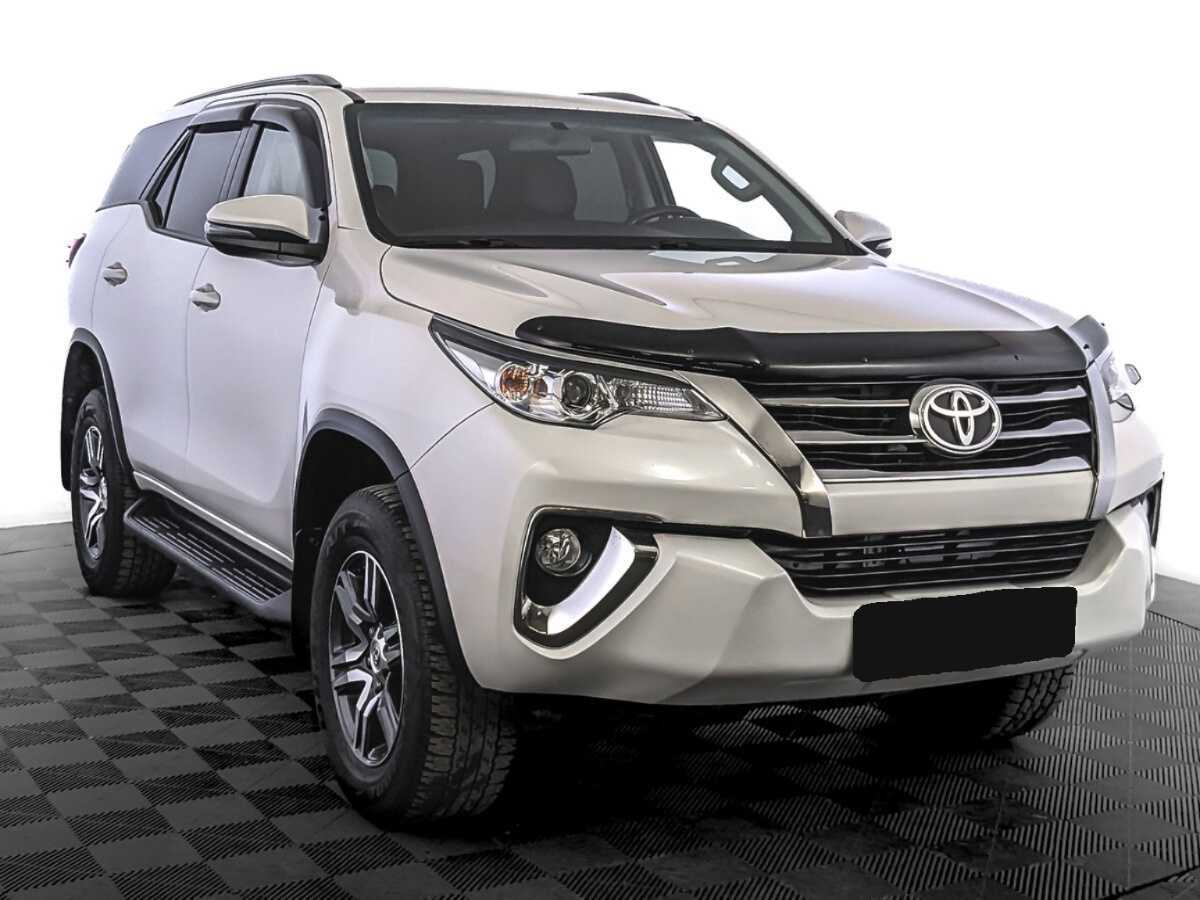 Toyota Fortuner, 2018 Фото №3
