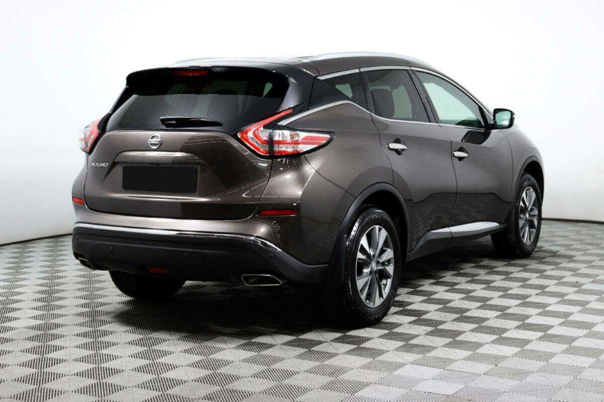 Nissan Murano, 2021 Фото №5