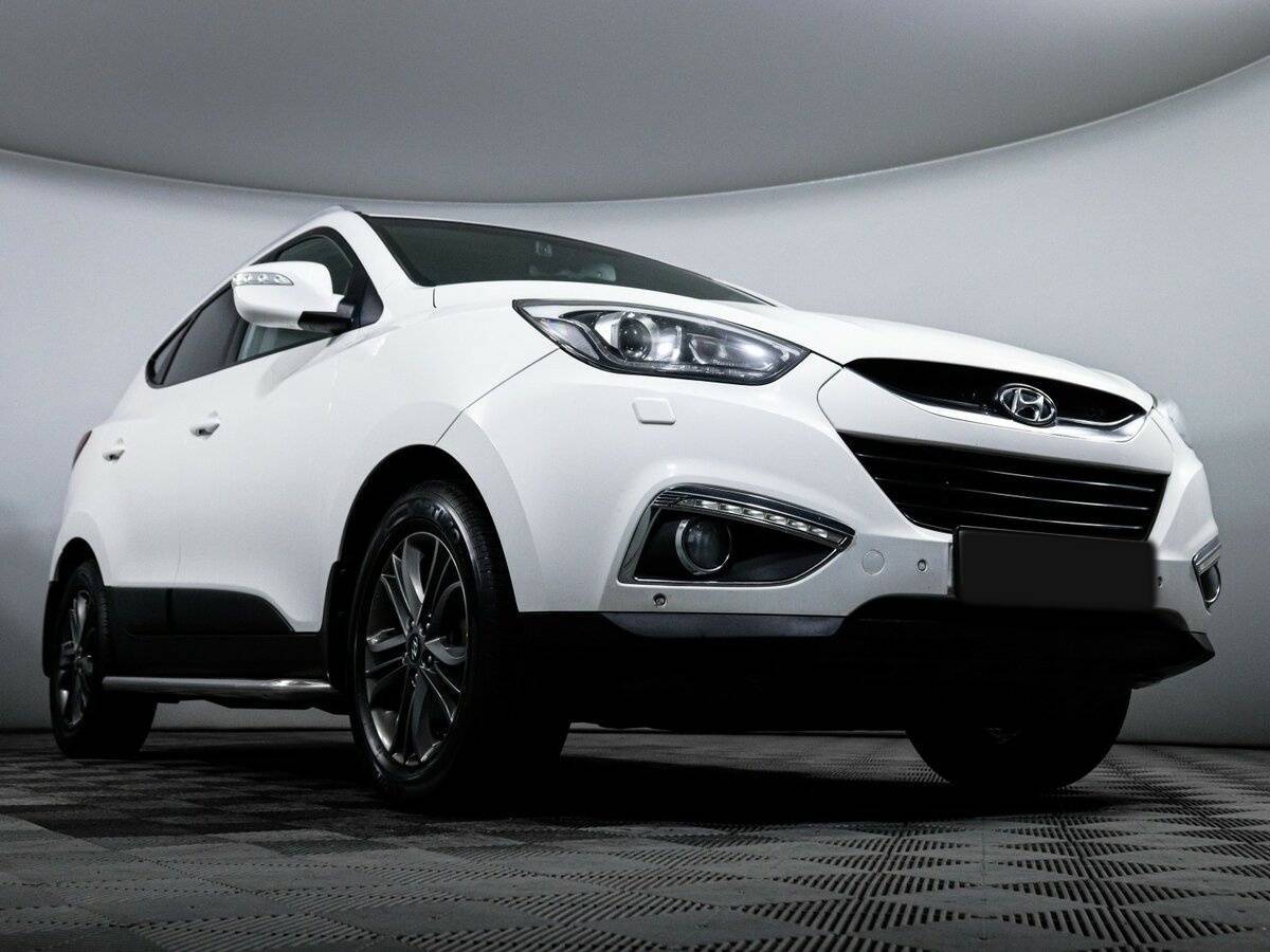 Hyundai ix35, 2014 Фото №18