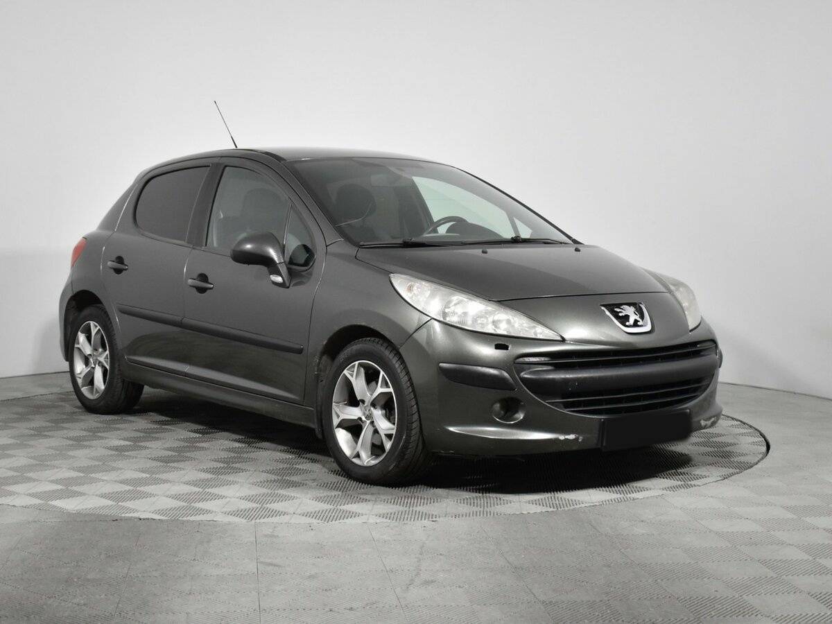 Peugeot 207 I, 2008 Фото №3