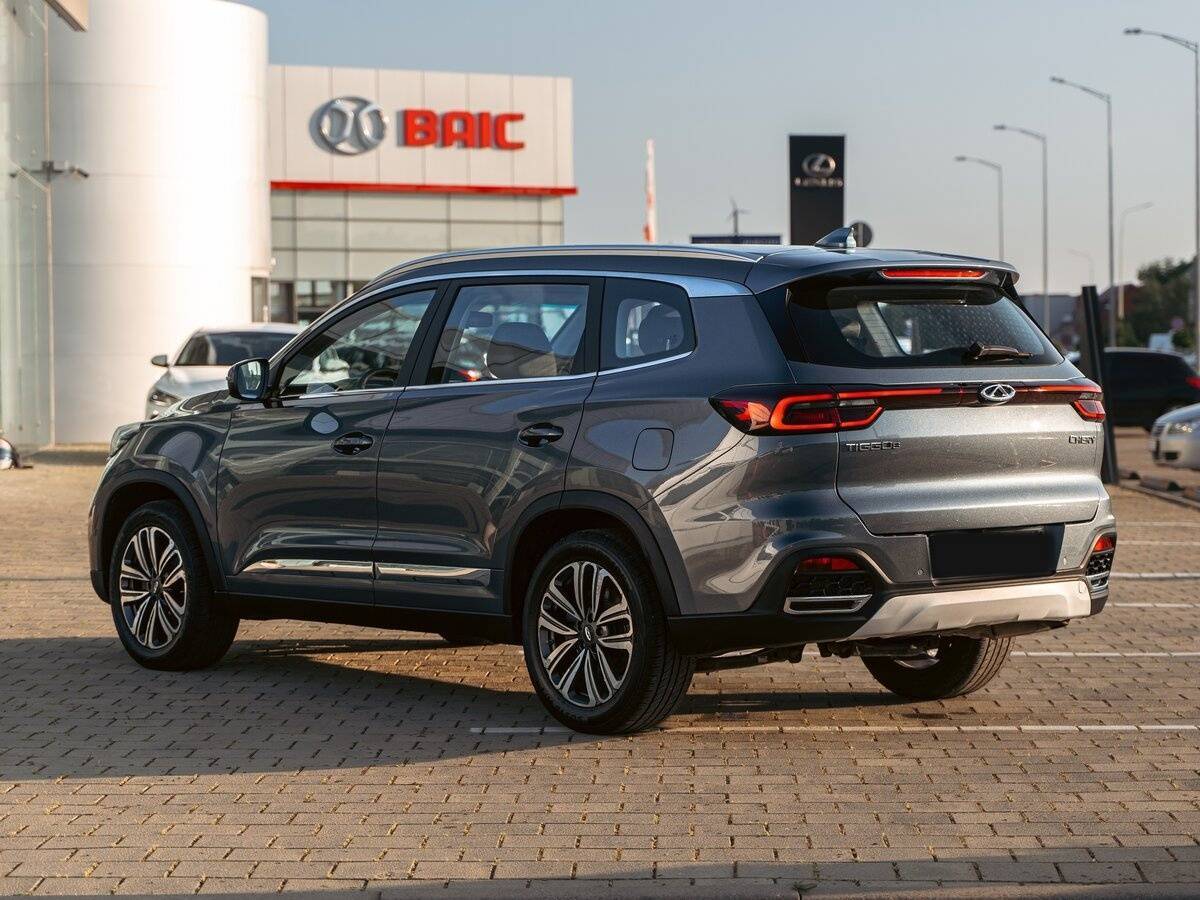 Chery Tiggo 8, 2021 Фото №6