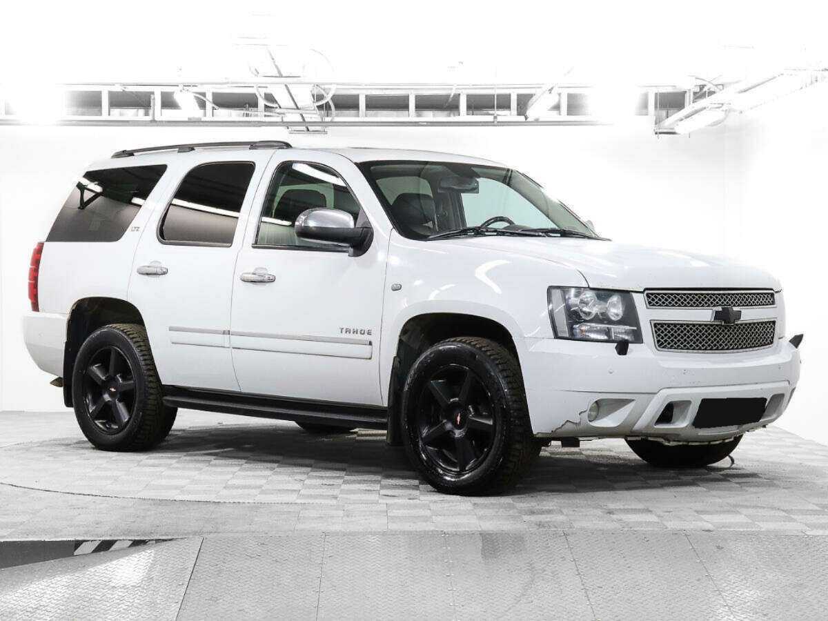 Chevrolet Tahoe 6AT, 2011 Фото №3