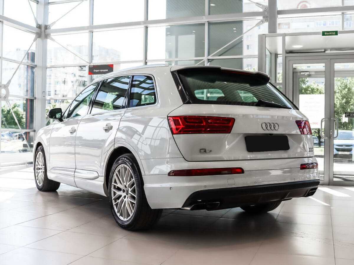 Audi Q7, 2015 Фото №6