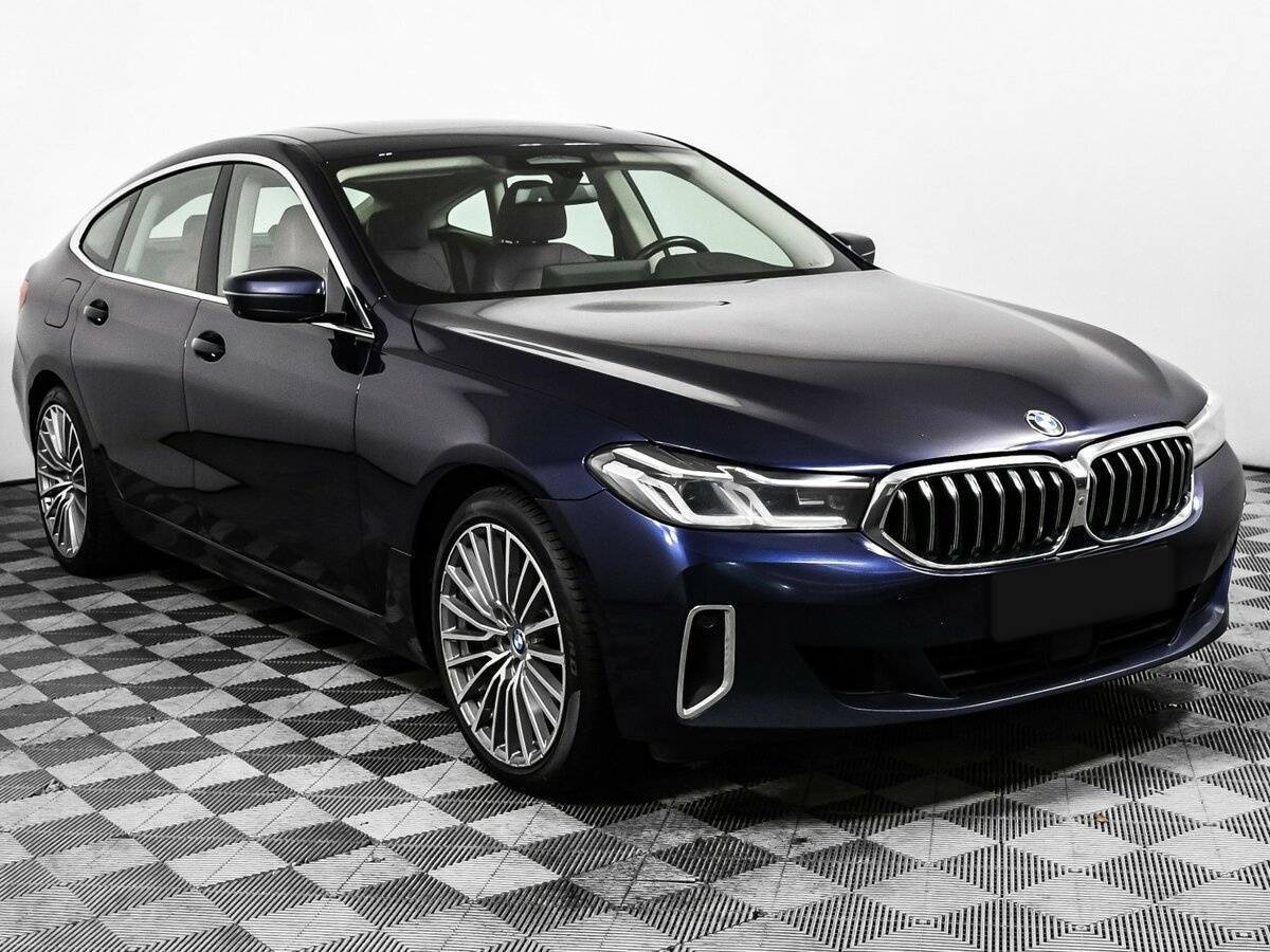 BMW 6 серии Gran Turismo 640i xDrive, 2021 Фото №3