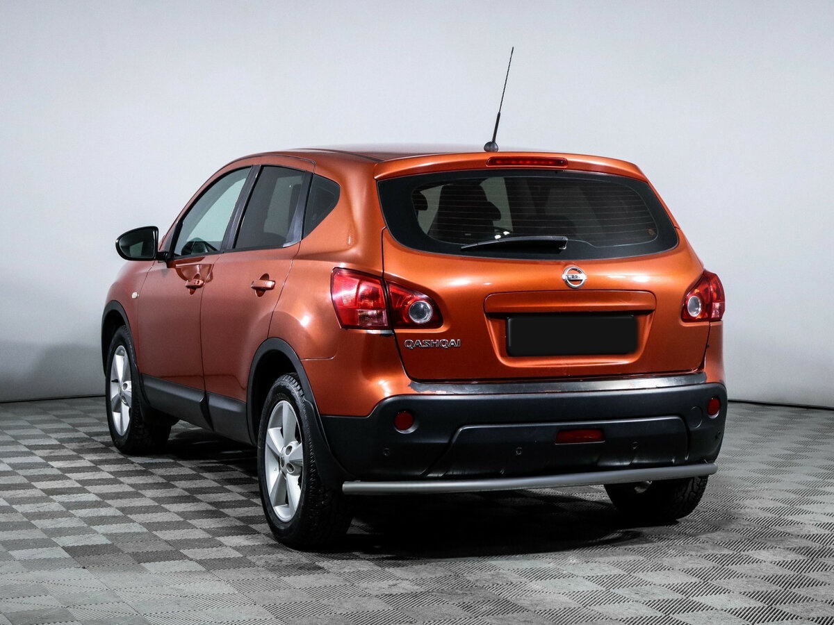 Nissan Qashqai I, 2007 Фото №7