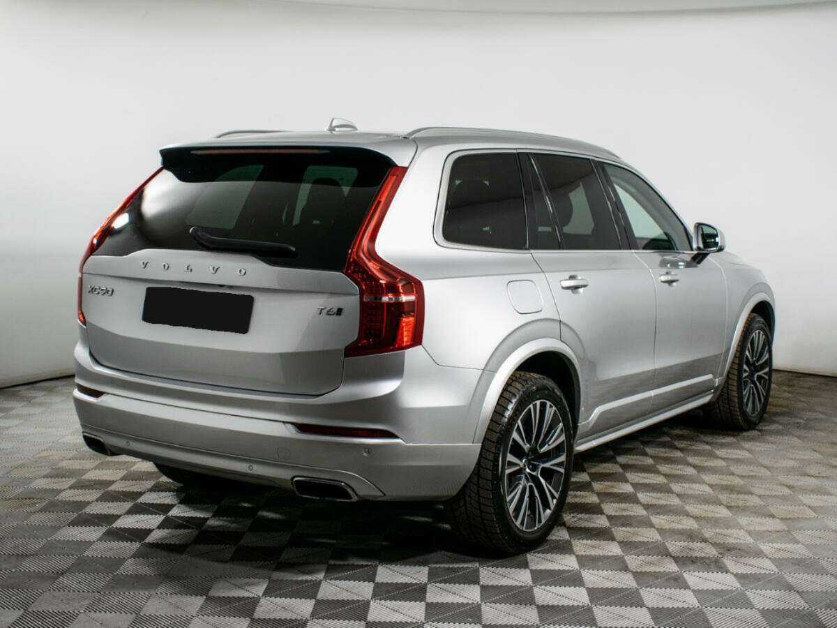 Volvo XC90, 2021 Фото №4