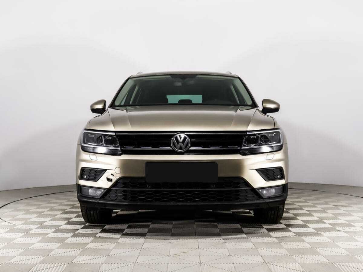 Volkswagen Tiguan, 2017 Фото №2