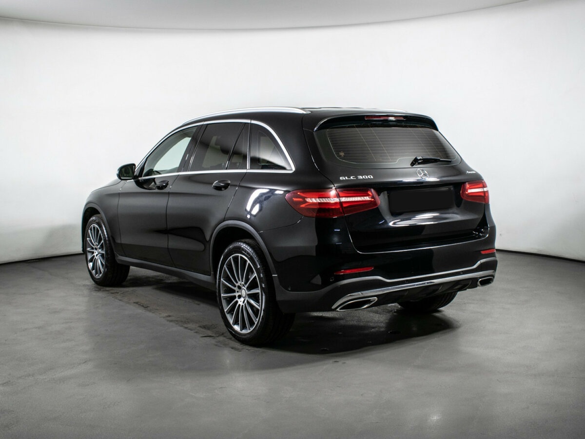Mercedes-Benz GLC 300 I (X253), 2017 Фото №7