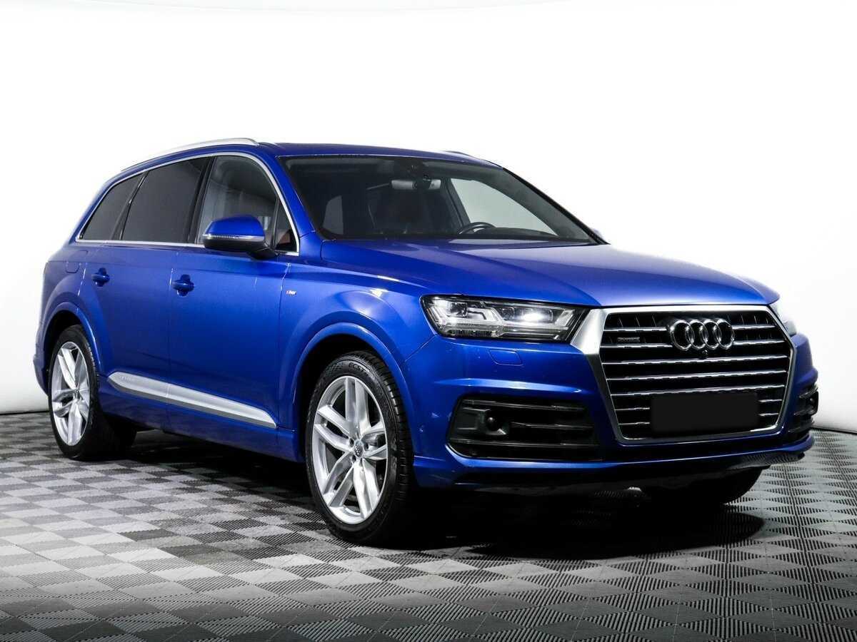 Audi Q7, 2016 Фото №3