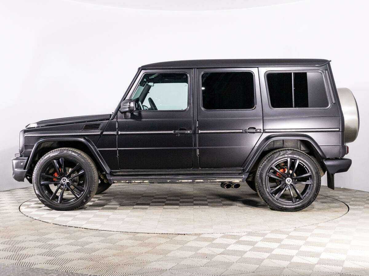 Mercedes-Benz G-Класс 350 d, 2017 Фото №8