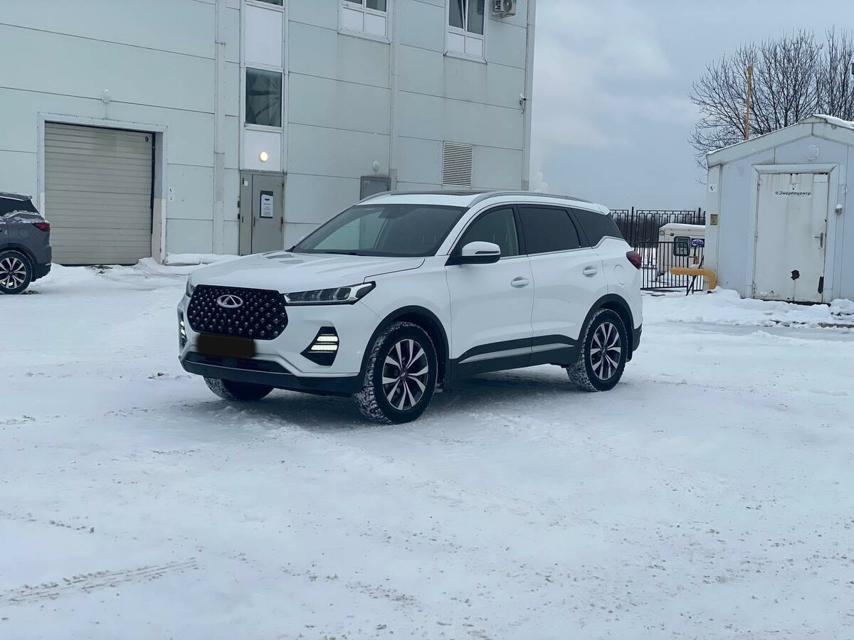 Chery Tiggo 7 Pro I, 2021 Фото №1