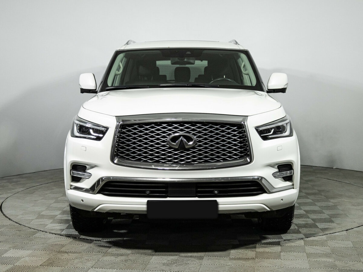 Infiniti QX80 I Рестайлинг 2, 2018 Фото №2