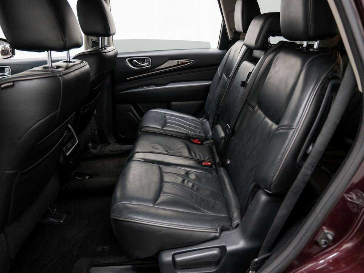 Infiniti QX60, 2015 Фото №12