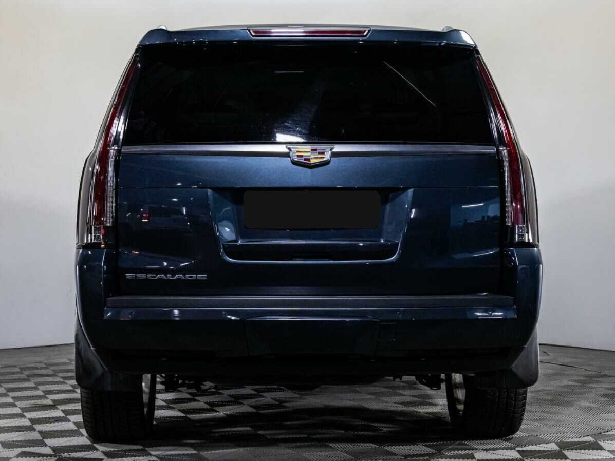 Cadillac Escalade, 2018 Фото №6