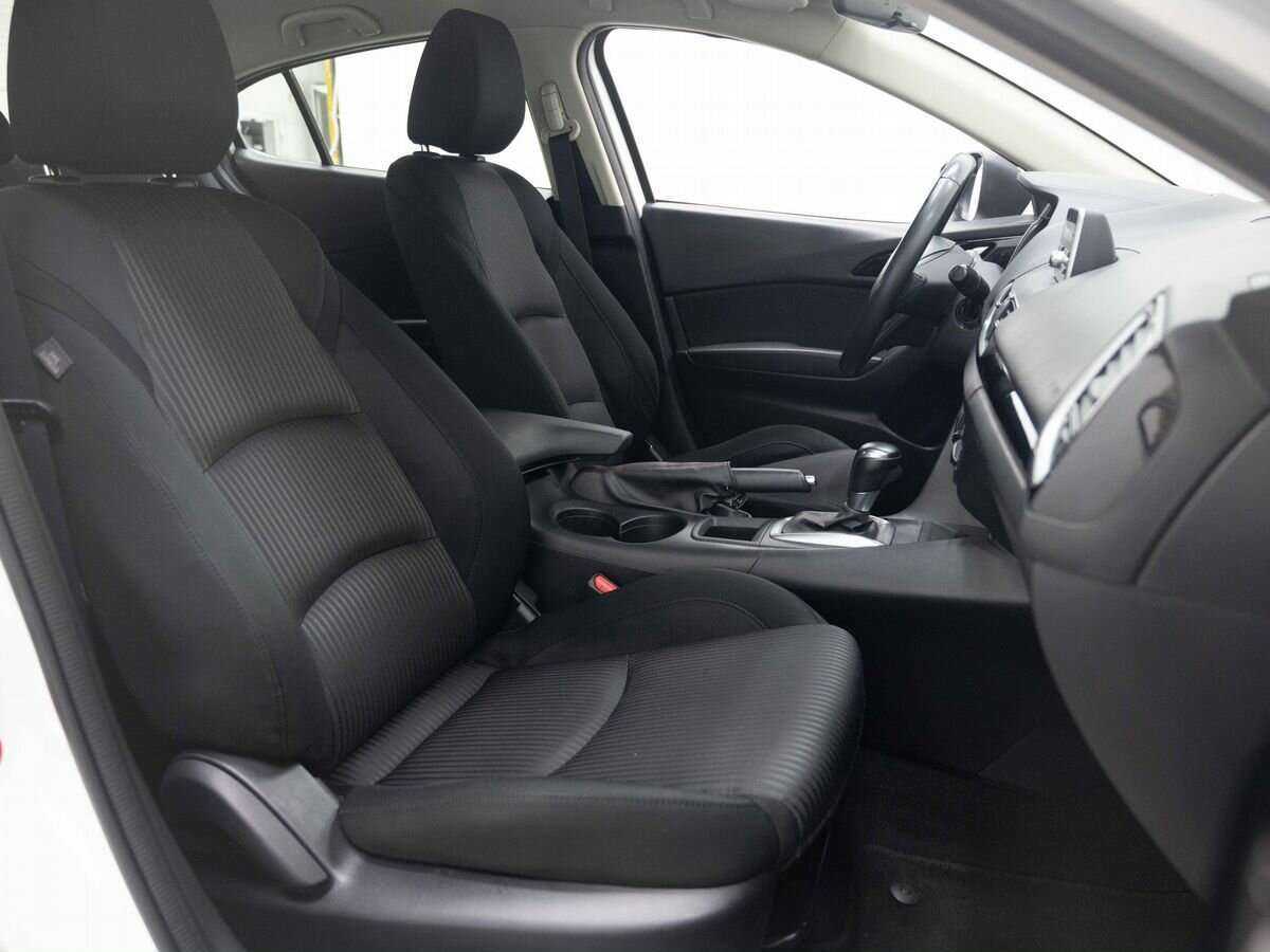 Mazda 3, 2013 Фото №12