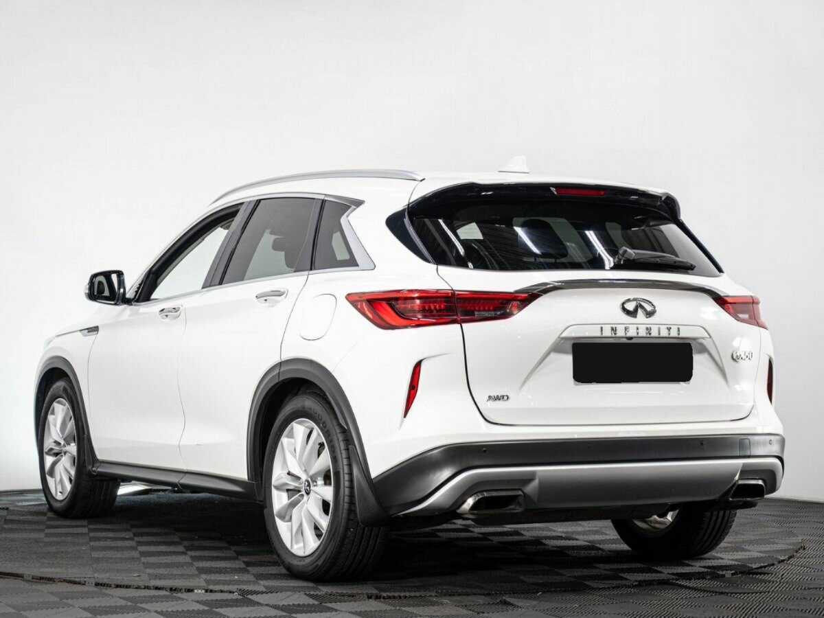 Infiniti QX50, 2018 Фото №6