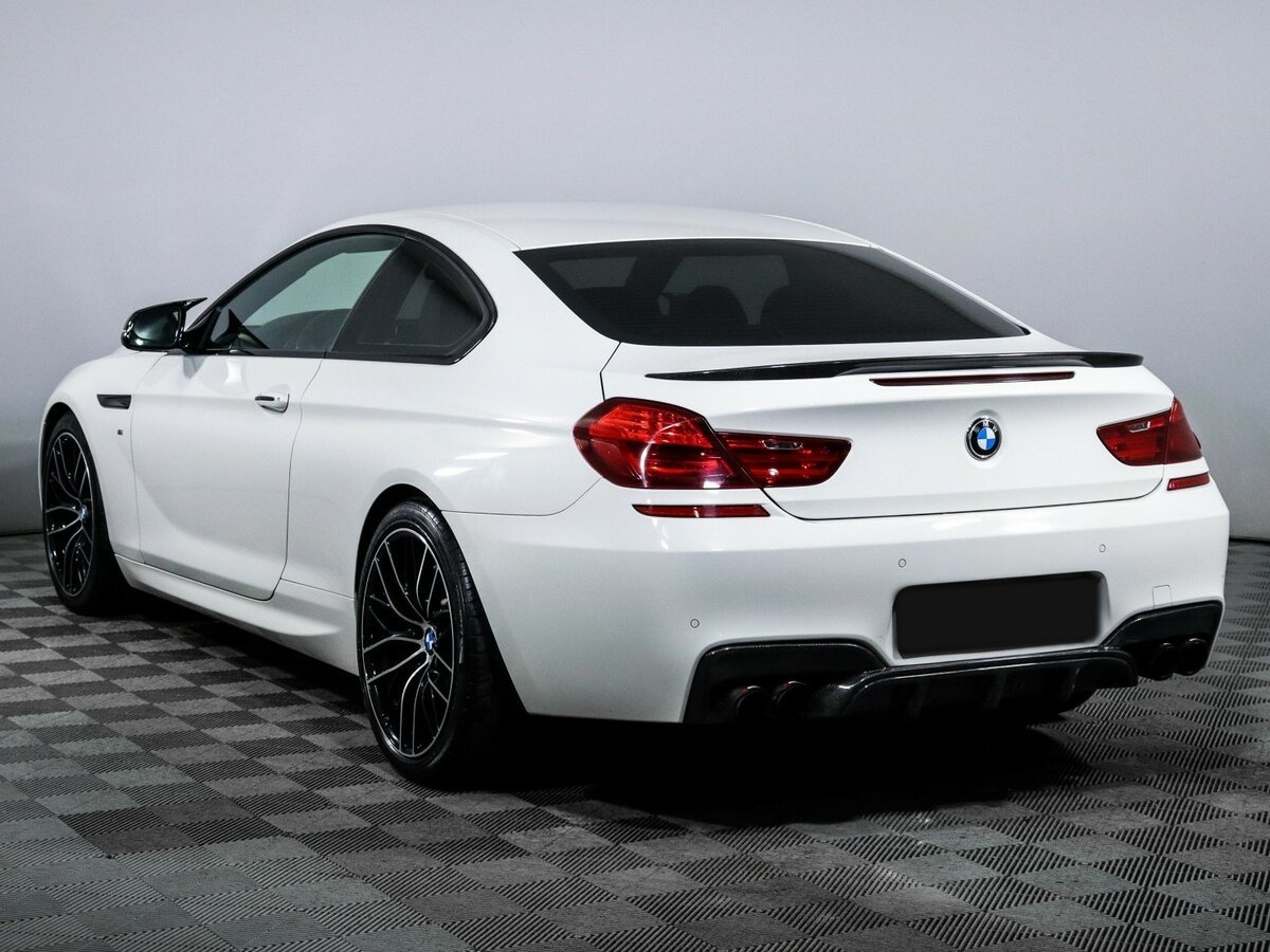 BMW 6 серии 640i xDrive III (F06/F13/F12) Рестайлинг, 2015 Фото №6