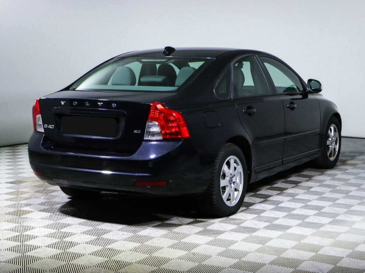 Volvo S40, 2011 Фото №5