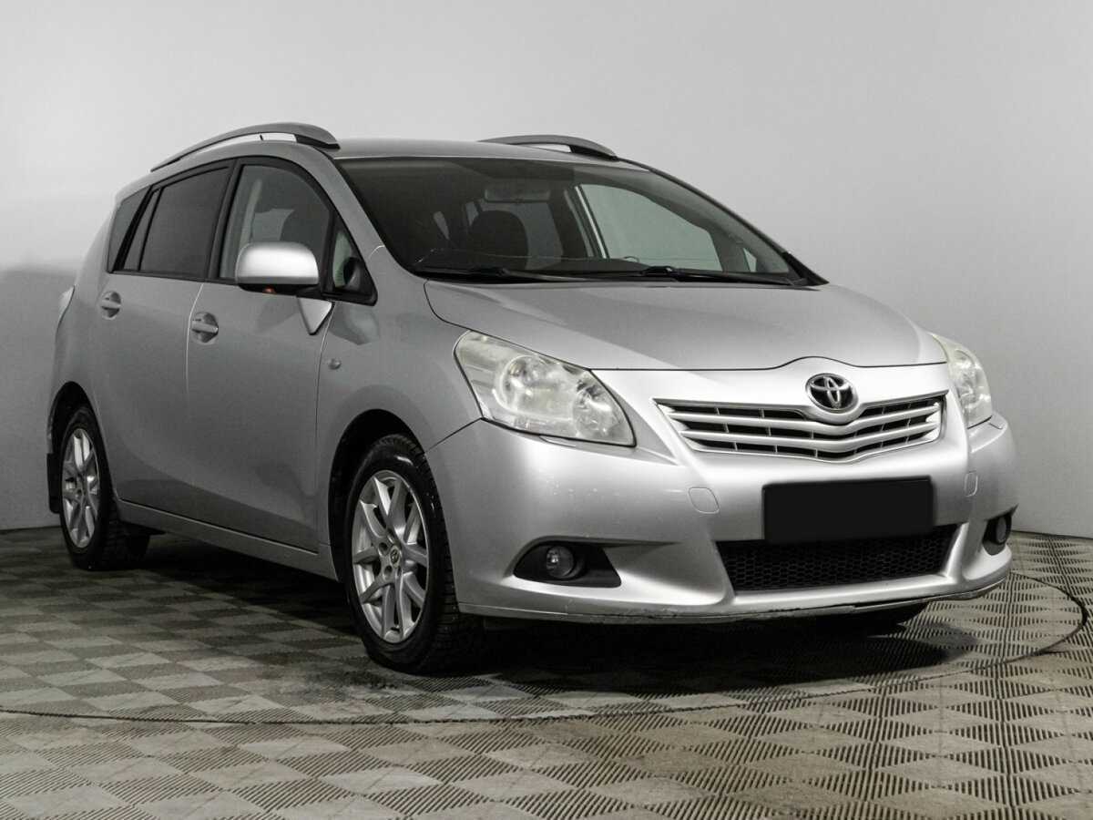 Toyota Verso, 2011 Фото №3