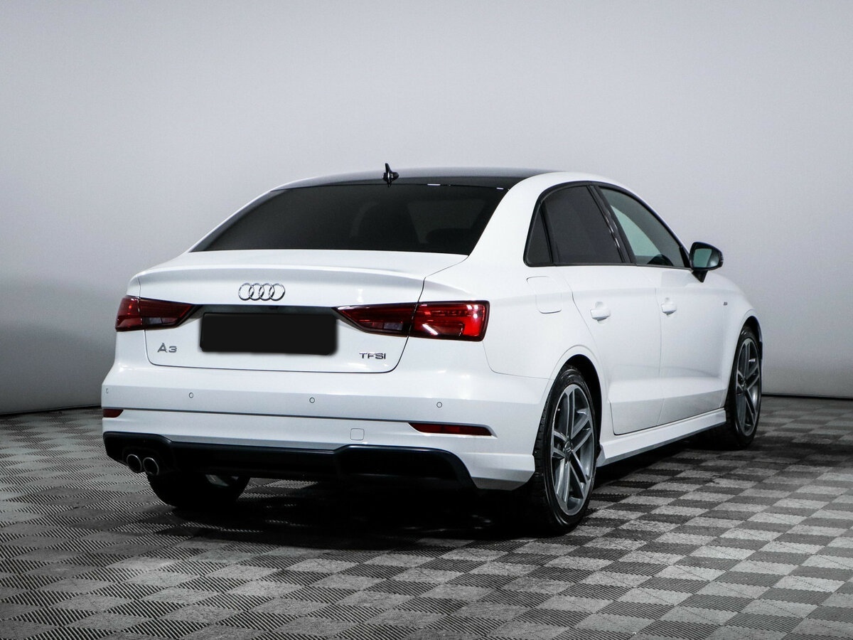 Audi A3 III (8V) Рестайлинг, 2018 Фото №5